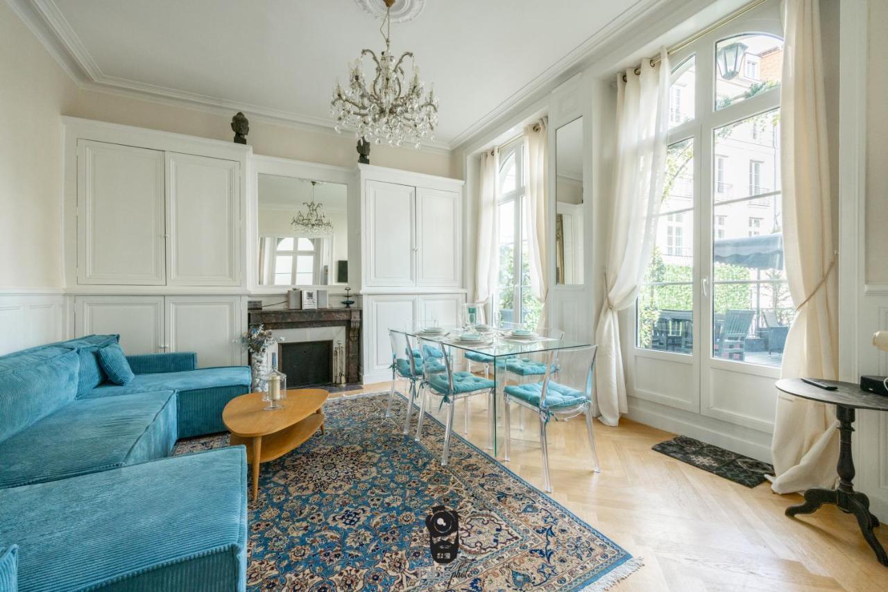 Terrasse Royale Au Coeur De Nantes Daire Dış mekan fotoğraf