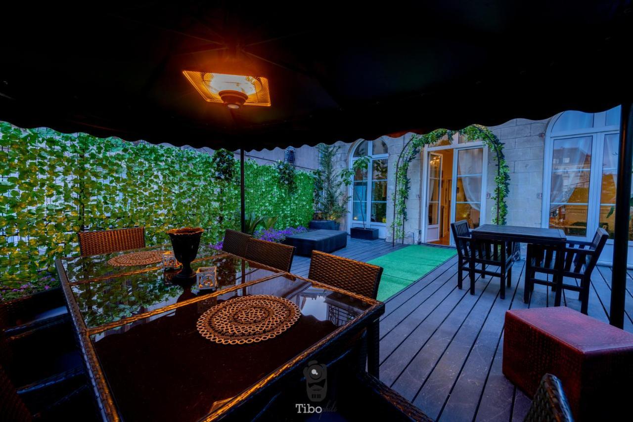 Terrasse Royale Au Coeur De Nantes Daire Dış mekan fotoğraf