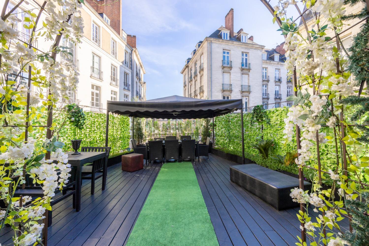 Terrasse Royale Au Coeur De Nantes Daire Dış mekan fotoğraf