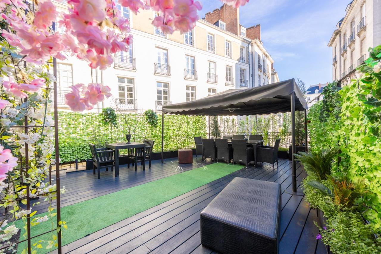 Terrasse Royale Au Coeur De Nantes Daire Dış mekan fotoğraf